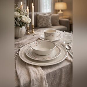 Royal Doulton Mayfair (Lambethware) Retro Age – 5-Piece Place Setting